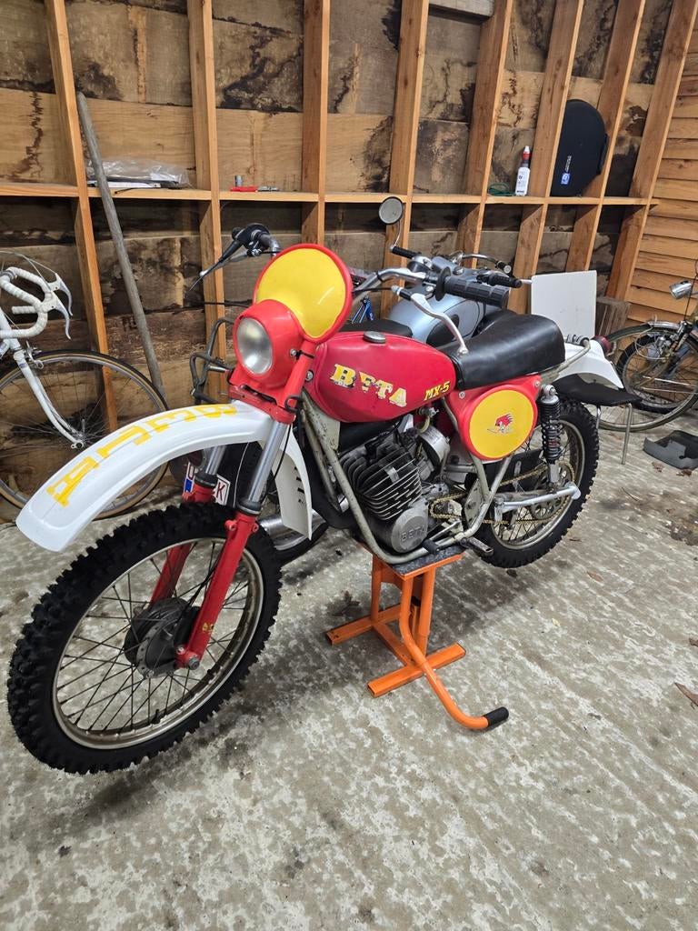 Beta mx5, Overige merken, 6 versnellingen, Ophalen of Verzenden, Klasse B (45 km/u)