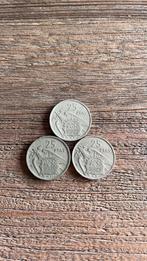 Espagne 25 pesetas 1957 (Franco) — 3 pièces, Enlèvement ou Envoi, Autres pays, Série