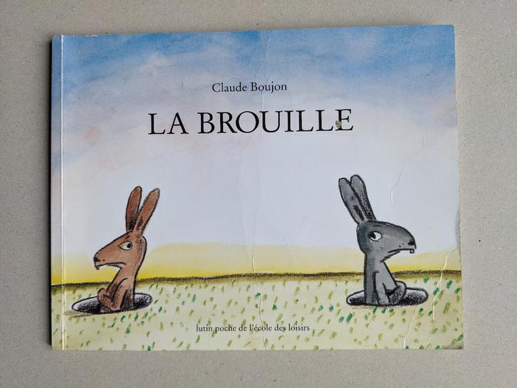 "la brouille' album, Livres, Livres pour enfants | 0 an et plus, Utilisé, Enlèvement