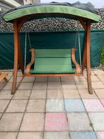 Blumfeldt Tahiti tuinschommel, Ophalen, Gebruikt, Hout, Schommelbank