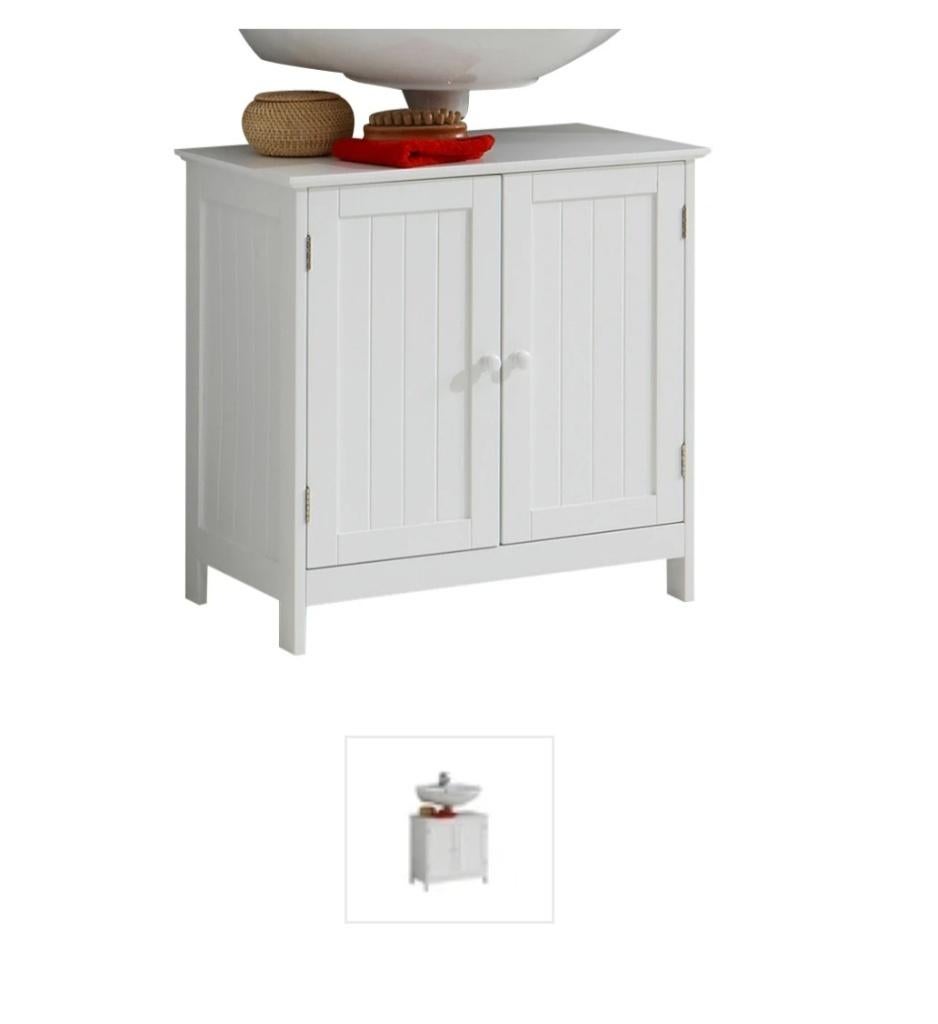 Meuble sous lavabo, Maison & Meubles, Enlèvement, Neuf