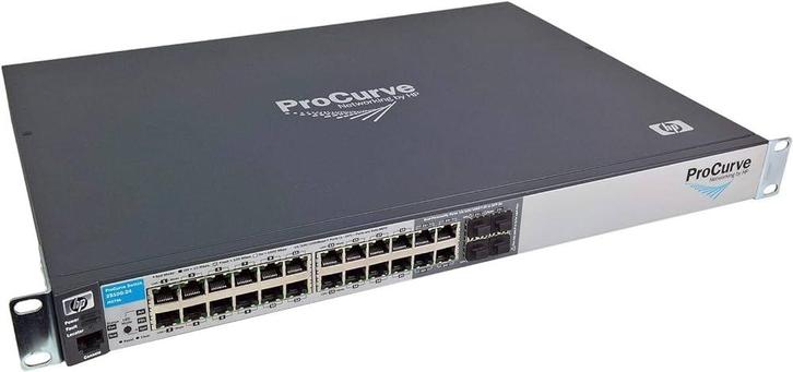 HPE ProCurve 2510G-24 Gigabit Switch J9279A, Computers en Software, Netwerk switches