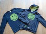 Smileyword  hoody + longsleeve 14 ans Tres bonne etat, Garçon, Enlèvement ou Envoi, Ensemble, Smileyword