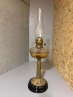 Petroleumlamp, Ophalen