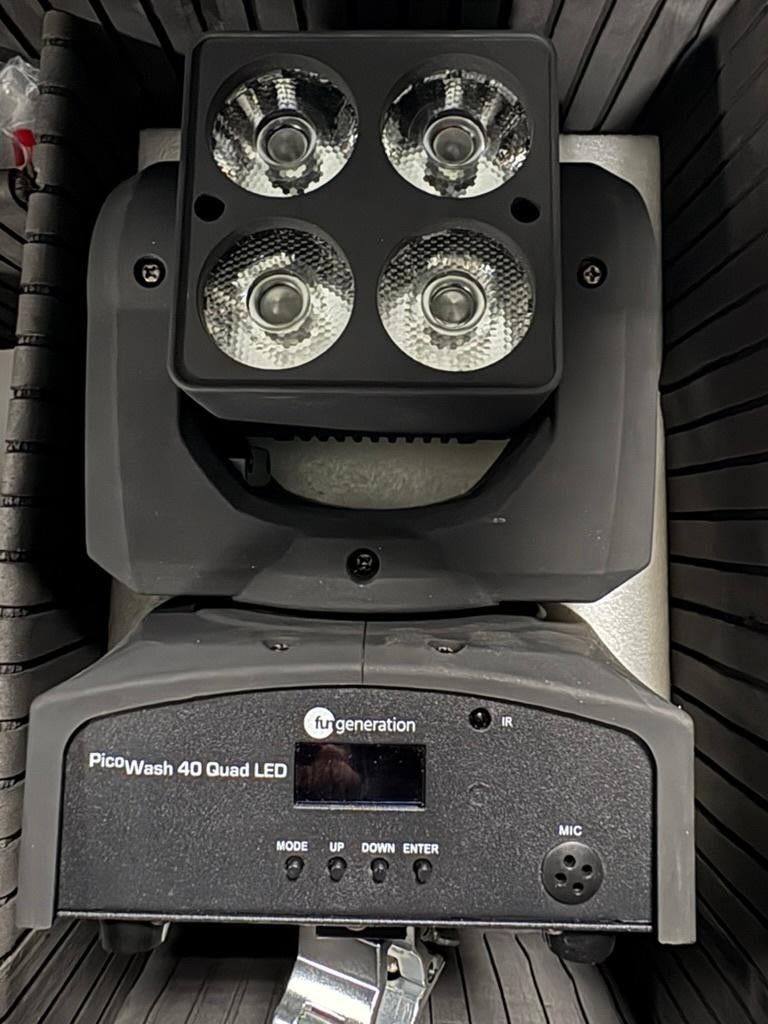 2x Fun Generation Pico Wash, Ophalen, Gebruikt, Licht, Geluidgestuurd