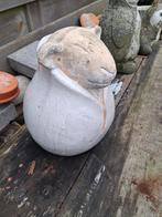 Tuinwanddecoratie, Ophalen