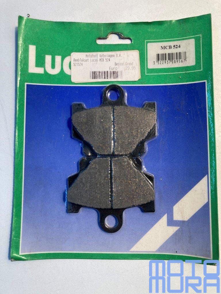 TRW MCB524 remblokken set Yamaha RD 80 125 350 YPVS XT 600 r, Neuf, -, -, -