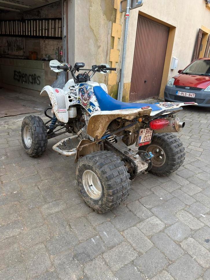 Ltz 400 homologué, Vélos & Vélomoteurs, Mini Bikes, Midi Bikes & Pit Bikes, Utilisé, Autres types, Enlèvement