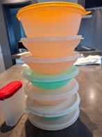 Bocaux Tupperware, Enlèvement