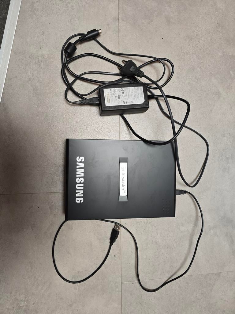 « Graveur DVD Samsung SE-S204 » ou « Samsung », TV, Hi-fi & Vidéo, Lecteurs DVD, Enlèvement ou Envoi, Samsung