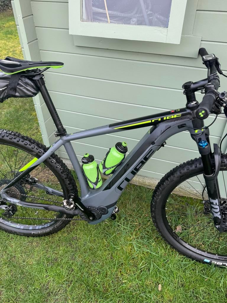 Mtb cube slt elektrisch, Fietsen en Brommers, Ophalen, Zo goed als nieuw