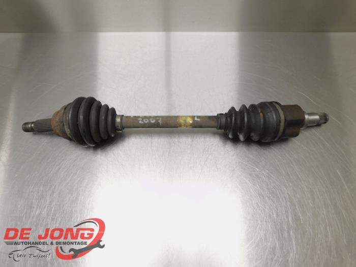 Aandrijfas links-voor van een Ford Fiesta, Gebruikt, -, -, Ophalen of Verzenden