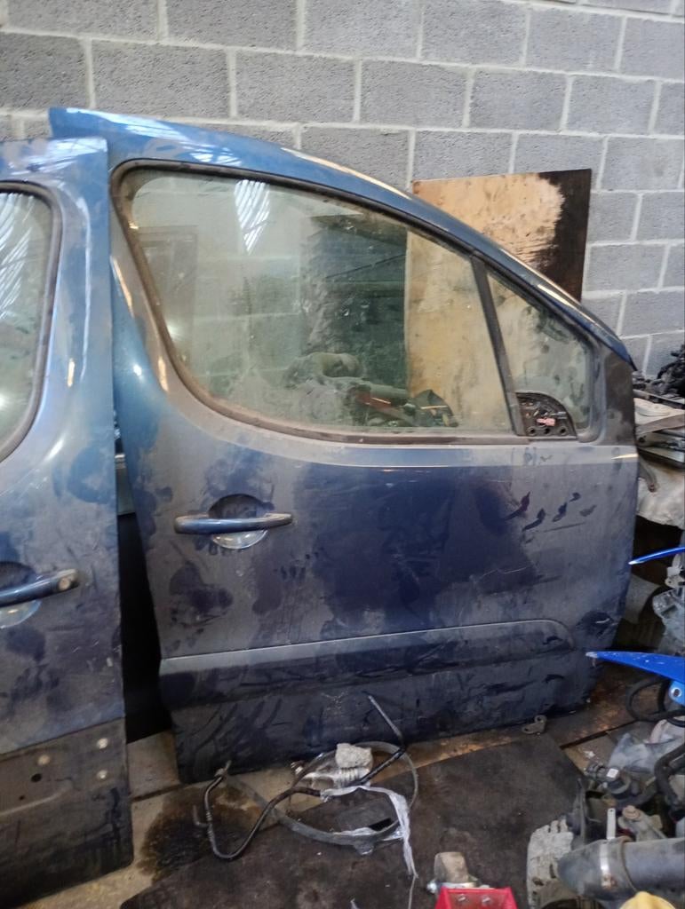 Porte Peugeot Partner, Autos : Pièces & Accessoires, Enlèvement, Peugeot, Porte