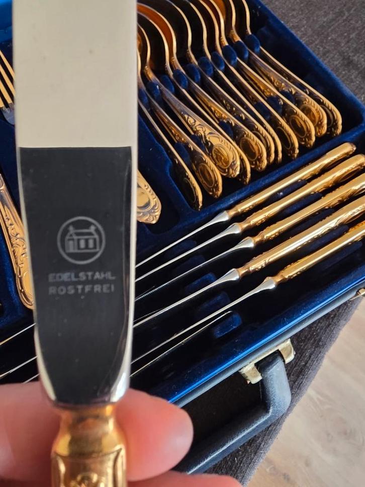 Solingen Bestekkoffer, Antiek en Kunst, Antiek | Bestek, Ophalen