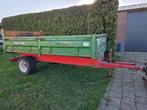 Peecon KW6000 kipper, olie rem, klep+deuren kipwagen kipkar, Articles professionnels, Enlèvement