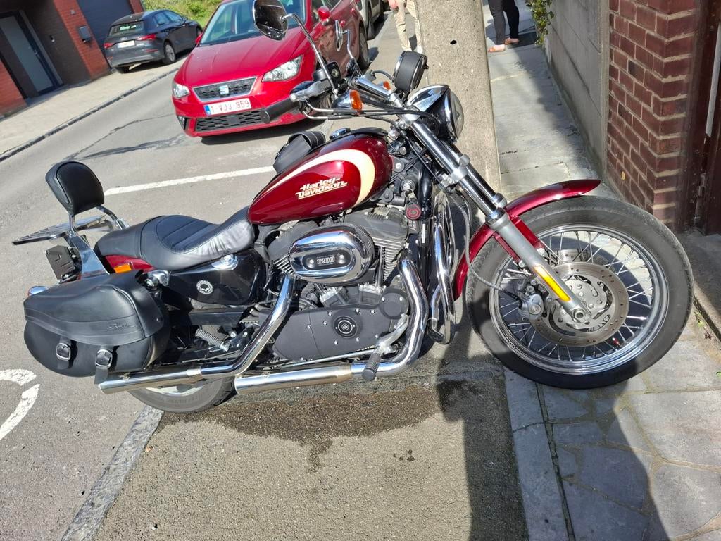 Harley-davidson Sportster 1200 XL1200 R, Motos, Permis Moto A, Occasion, Chopper, Particulier