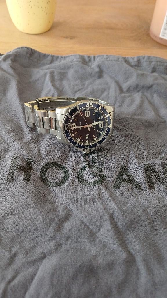 Longines, Handtassen en Accessoires, Horloges | Heren, Ophalen of Verzenden, Gebruikt, Polshorloge, Overige merken