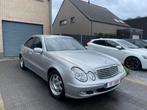 Mercedes-Benz E220 CDI – 2002 – Automaat – €3950, Autos, Argent ou Gris, Achat, Entreprise, Boîte manuelle