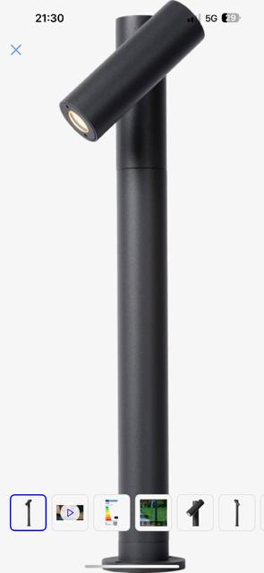 4 x TATUM buitenverlichting (4 stuks), Jardin & Terrasse, Éclairage extérieur, Neuf, Aluminium, Enlèvement, Autres types