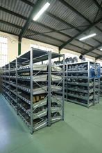 ÉTAGÈRE BAC  MÉTALLIQUE ROBUSTE AVEC SÉPARATEUR, Enlèvement ou Envoi, Belrack, Belgique, Neuf