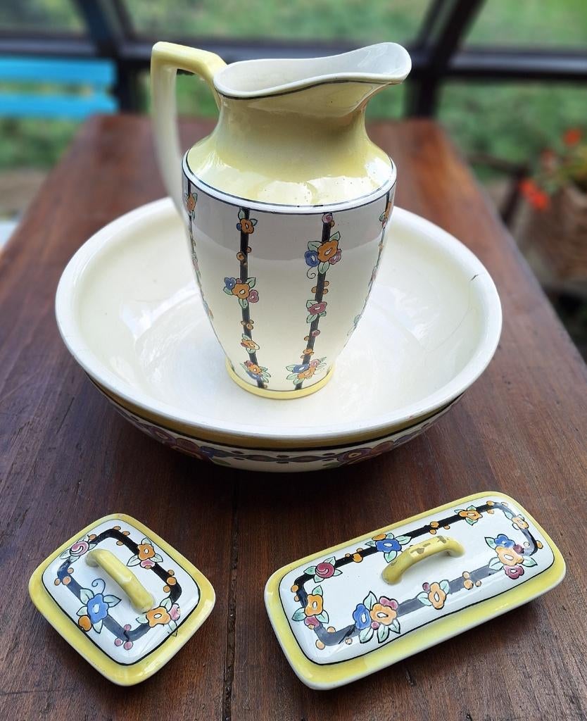 Service de toilette Boch Keramis décor Tango, Enlèvement