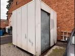 Container - kantoor - geprefabriceerd, Doe-het-zelf en Bouw, Containers, Ophalen of Verzenden