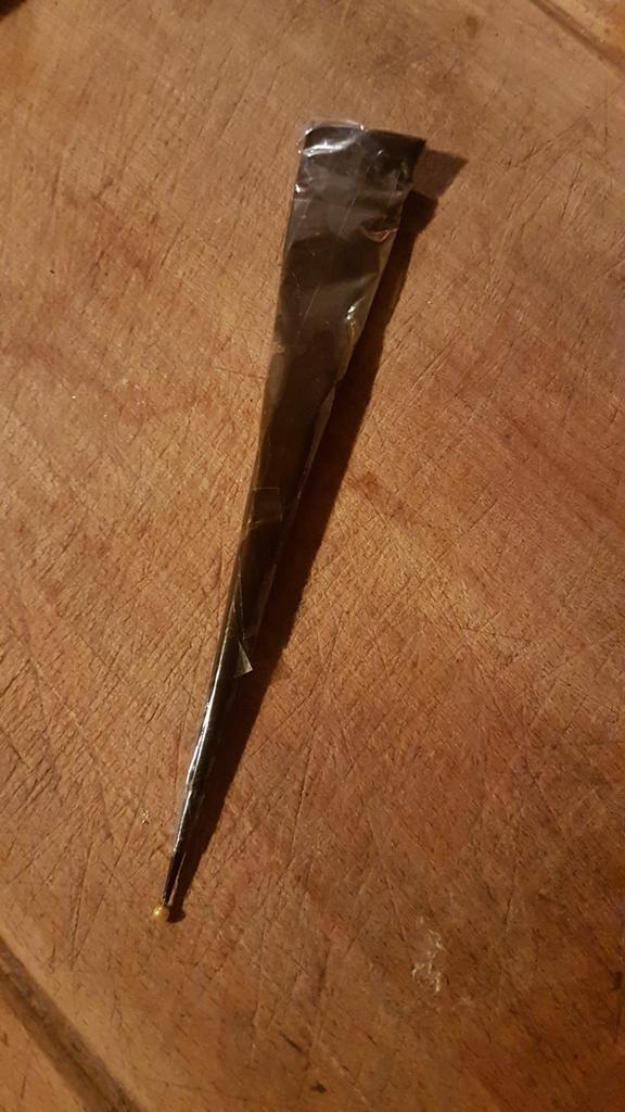 Natuurlijke Henna, Ophalen