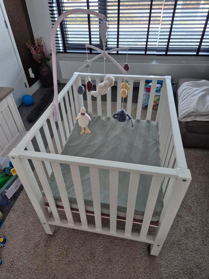 Wit park op wieltjes, Enfants & Bébés, Parcs, Roulettes, Enlèvement