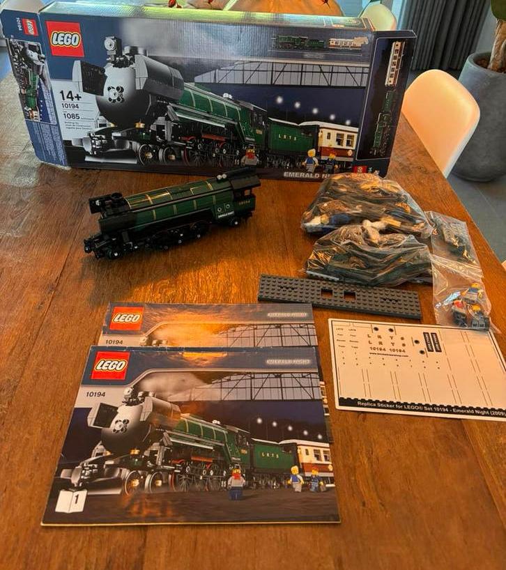 Lego 10194 (zelfzaam), Ophalen, Zo goed als nieuw, Lego