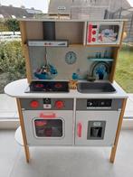 Speelgoed keuken met toebehoren, Enlèvement, Utilisé, Bois, Jouer à la cuisine