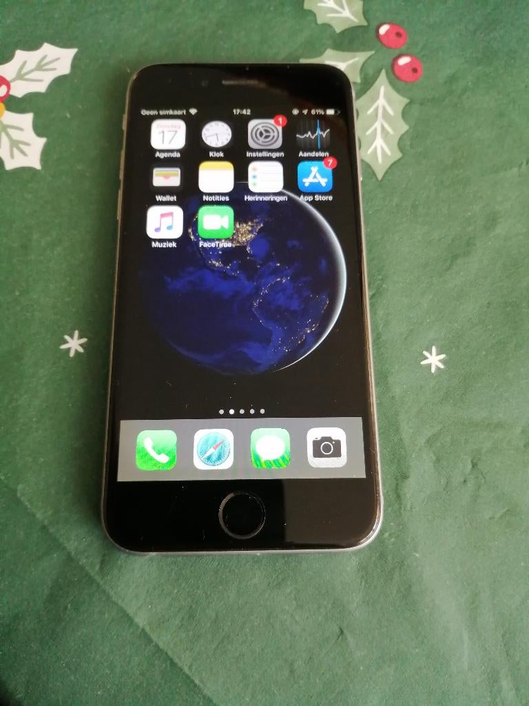 WEG=WEG!!! APPLE IPHONE 6 SMARTPHONE 16GB ZWART TELEFOON, Télécoms, Téléphonie mobile | Apple iPhone, Utilisé, Sans abonnement