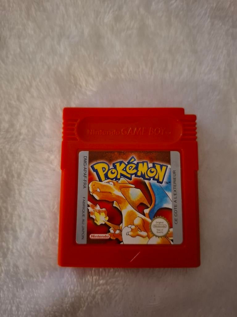 Lot 3 Jeux Pokémon Game Boy (Rouge, Or, Argent), Enlèvement ou Envoi, 1 joueur, À partir de 7 ans, Utilisé