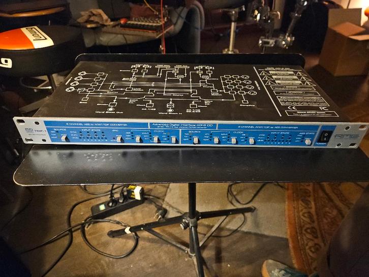 RME ADI-8 DD 8-channel adat to aes converter, TV, Hi-fi & Vidéo, Appareils professionnels, Utilisé, Audio, Enlèvement