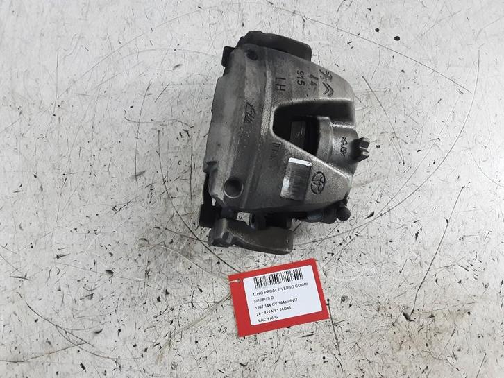 REMKLAUW LINKS VOOR Toyota ProAce Shuttle (01-2016/12-2023), Auto-onderdelen, Remmen en Aandrijving, Toyota, Gebruikt