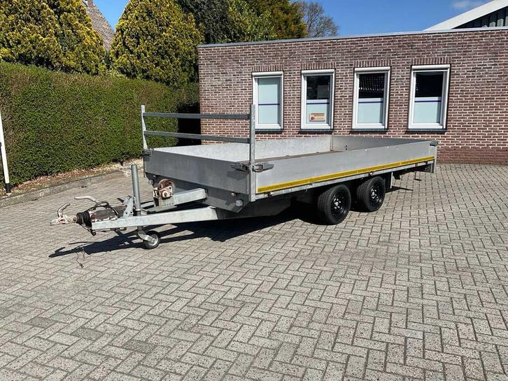 2009 Eduard Pl2720 Aanhangwagen, Auto diversen, Aanhangers en Bagagewagens, Gebruikt