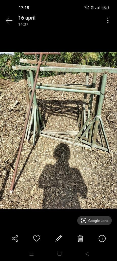 Stelling, Doe-het-zelf en Bouw, Ophalen