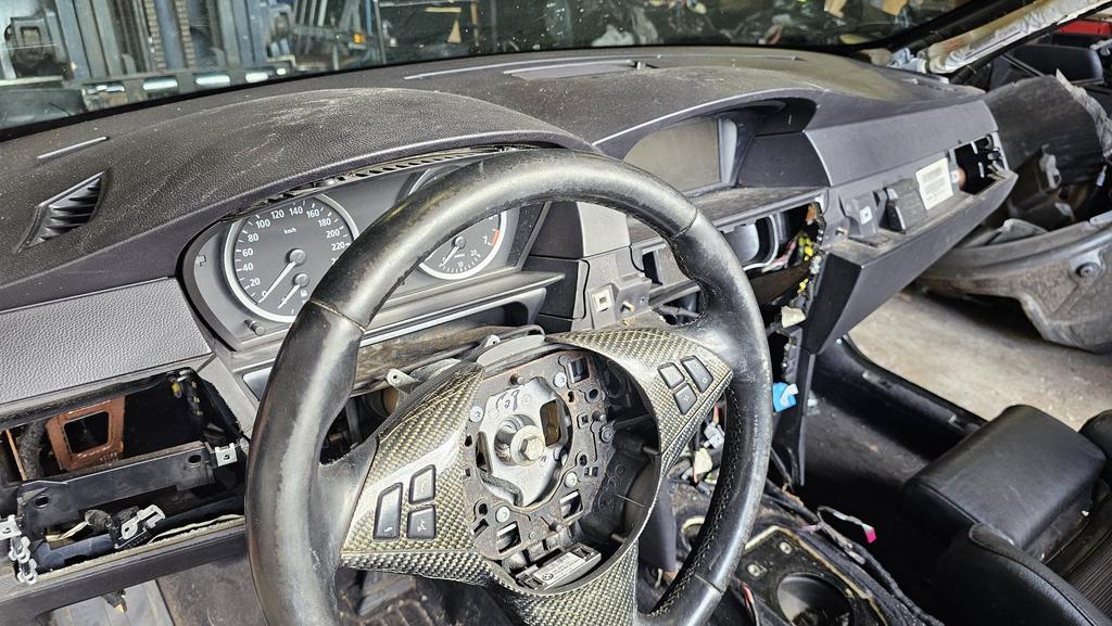 M Stuur stuur compleet met airbag BMW 5 serie E60 E61, Autos : Pièces & Accessoires, Commande, BMW, Utilisé, Enlèvement ou Envoi