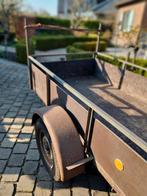 Aanhangwagen 102 * 185, Ophalen, Gebruikt