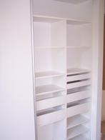 Inloopkast. Walk-in closet kledingkast. Inbouwkast op maat., Huis en Inrichting, Ophalen of Verzenden, Nieuw, Teakhout, Met klep(pen)