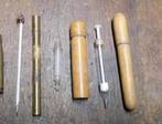 Lot seringues thermique militaire 1870 WW1, Envoi, Autres, Autres types