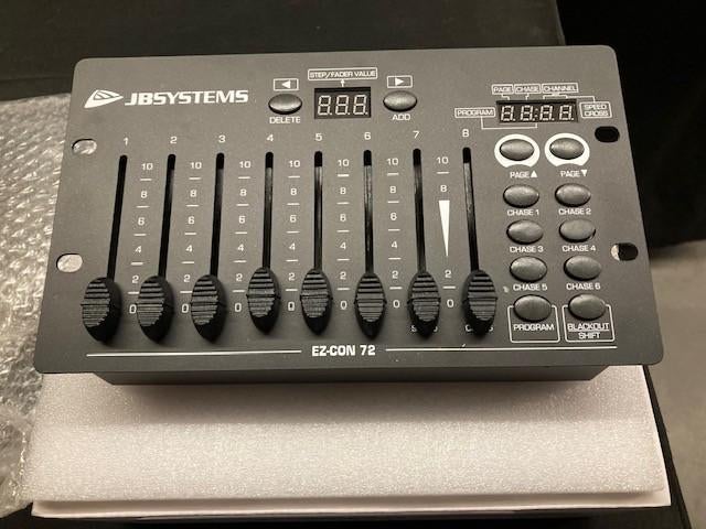 EZ-CON 72, Musique & Instruments, Lumières & Lasers, Neuf, Enlèvement