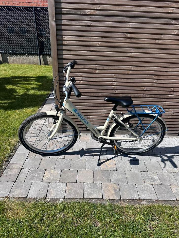 Meisjesfiets 22inch, Fietsen en Brommers, Elektrische fietsen, Zo goed als nieuw, Ophalen