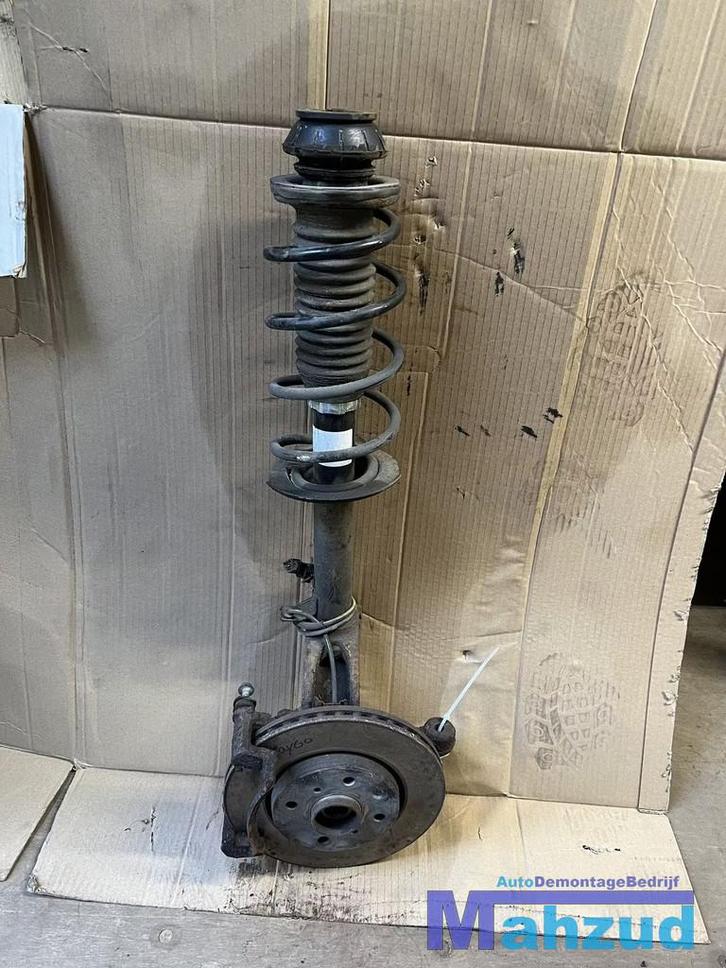 PEUGEOT 107 C1 AYGO veerpoot links voor compleet 2005-2014, Auto-onderdelen, Ophanging en Onderstel, Peugeot, Gebruikt