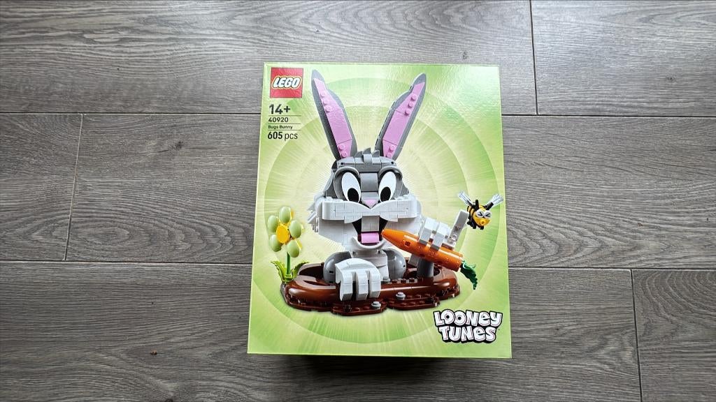 Lego 40920 Bugs Bunny NIEUW in Doos, Enfants & Bébés, Jouets | Duplo & Lego, Neuf, Lego, Ensemble complet, Complet, Accessoires inclus