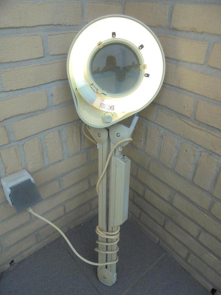 LUXO loeplamp, Hobby & Loisirs créatifs, Loupes & Lampes loupes, Utilisé, Lampe loupe, Enlèvement