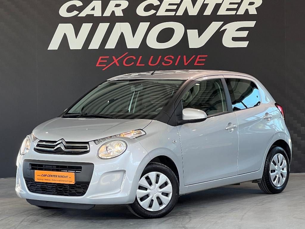 Citroën C1 1.0 VTi Airscape Feel * Slechts 12.500 Km, Auto's, Citroën, Bedrijf, Te koop, C1, ABS, Airbags, Airconditioning, Boordcomputer