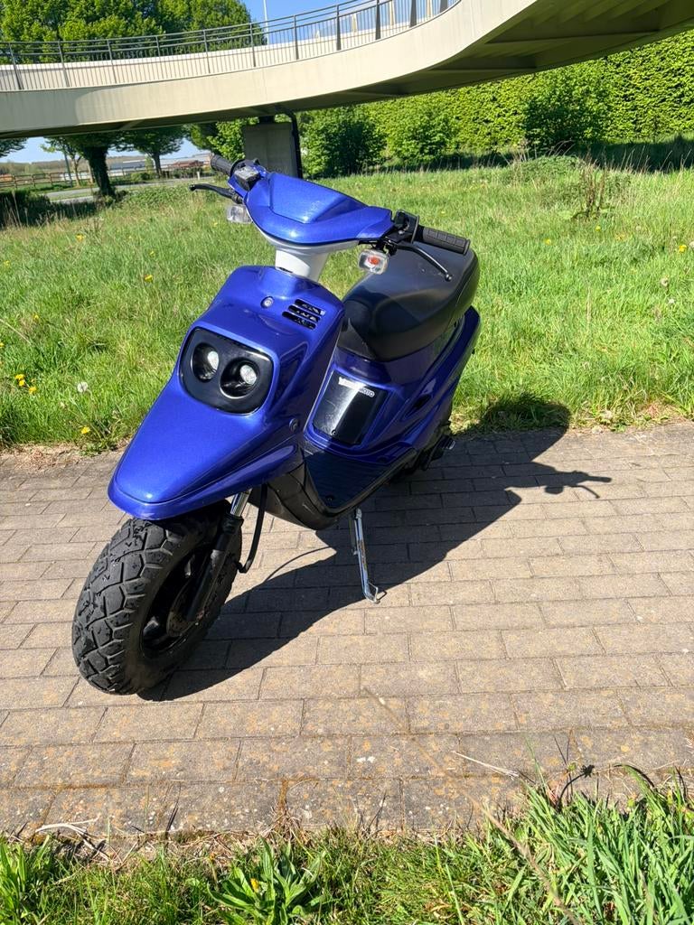 Booster spirit klasse a in prima staat (zonder rijbewijs), Fietsen en Brommers, Ophalen, Tweetakt, Overige modellen, Klasse A (25 km/u)