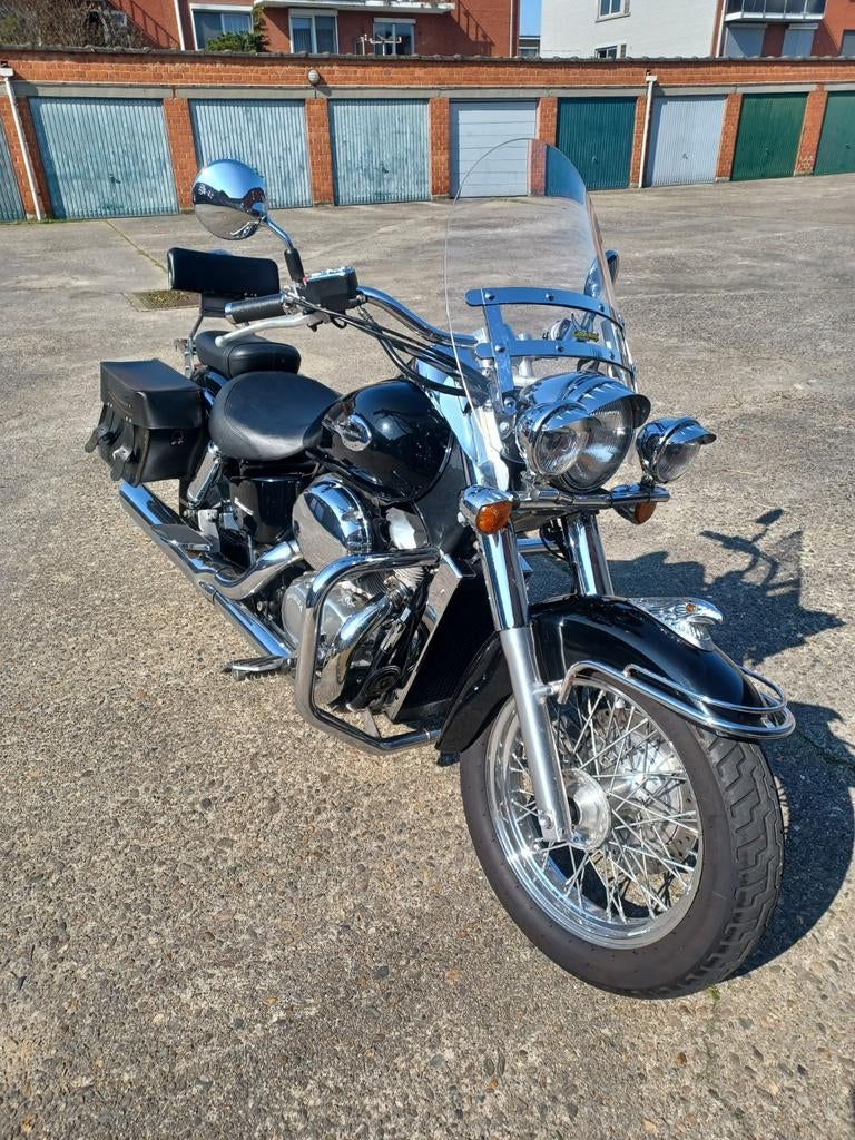 Prachtige honda shadow vt750