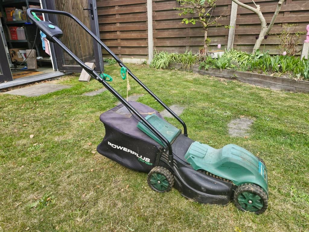 Grasmachine van Powerplus, Tuin en Terras, Ophalen