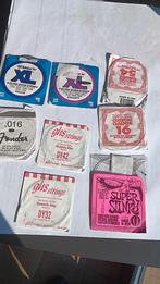 Un lot cordes pour guitare. Made in USA., Hobby & Loisirs créatifs, Estampage